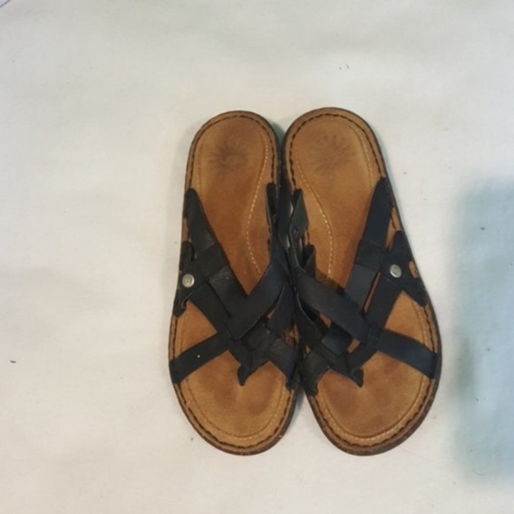 Worn Once Ugg Women's Slip on Sandals Sz 6